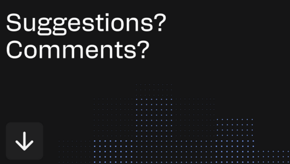 Send us your thoughts via email